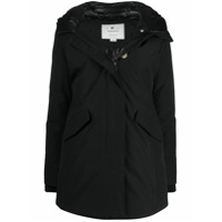 Woolrich Casaco matelassê com capuz - Preto