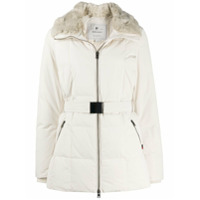 Woolrich Casaco matelassê com cinto - Branco