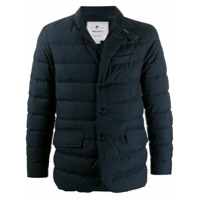 Woolrich Jaqueta matelassÃª com abotoamento - Azul