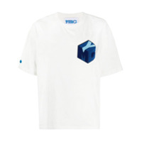 YMC short sleeve logo patch T-shirt - Neutro