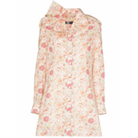 Y/Project Chemise com estampa floral - Branco