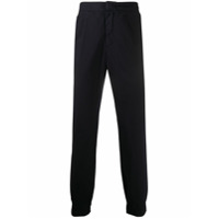 Z Zegna Calça esportiva com cós elástico - Azul