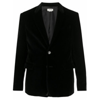 Zadig&Voltaire Blazer slim com abotoamento simples - Preto