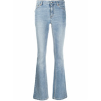 Zadig&Voltaire Calça jeans bootcut cintura alta - Azul