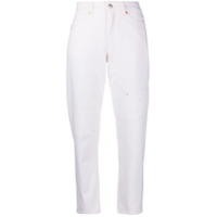 Zadig&Voltaire Calça jeans cropped Deana - Branco