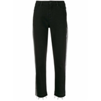 Zadig&Voltaire Calça jeans Deana cintura alta - Preto