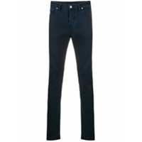 Zadig&Voltaire Calça jeans slim David com cintura média - Azul