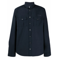 Zadig&Voltaire Camisa com efeito amassado - Azul