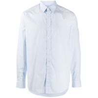 Zadig&Voltaire Camisa com estampa de listras - Azul