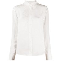 Zadig&Voltaire Camisa jacquard floral Tais - Branco