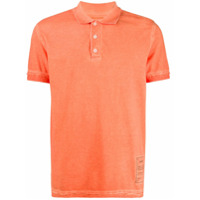 Zadig&Voltaire Camisa polo Trot de algodão - Laranja