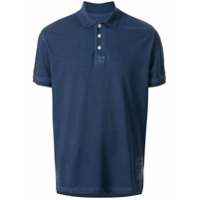 Zadig&Voltaire Camisa polo Trot mangas curtas - Azul