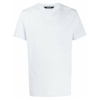 Zadig&Voltaire Camiseta com bolso no busto - Azul