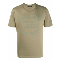 Zadig&Voltaire Camiseta com estampa de logo - Verde