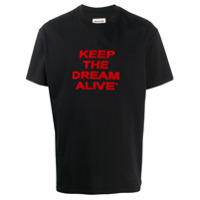 Zadig&Voltaire Camiseta Keep The Dream Alive - Preto