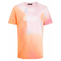 Zadig&Voltaire Camiseta Ted tie-dye de algodão - Rosa