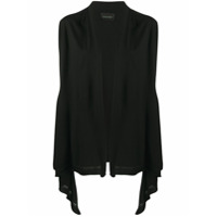 Zadig&Voltaire Cardigan Ana drapeado de lã - Preto