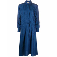 Zadig&Voltaire Chemise Revolt Jac com estampa pele de cobra - Azul