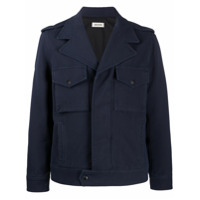 Zadig&Voltaire Jaqueta Bac com bolsos - Azul