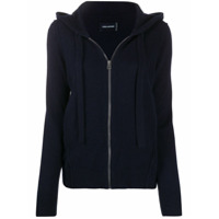 Zadig&Voltaire Moletom de cashmere com patch de estrela - Azul