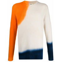 Zadig&Voltaire Suéter Bensti de cashmere tie-dye - Neutro