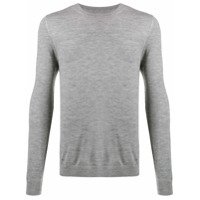 Zadig&Voltaire Suéter Jeremy decote careca - Cinza