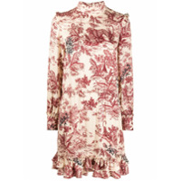 Zadig&Voltaire Vestido com estampa Rocket Jouy - Neutro