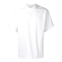 Zilver Camiseta com recorte no ombro - Branco