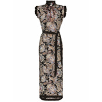 Zimmermann Ladybeetle floral-print dress - Preto