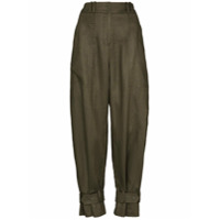 Zimmermann Lucky high-waisted combat trousers - Verde